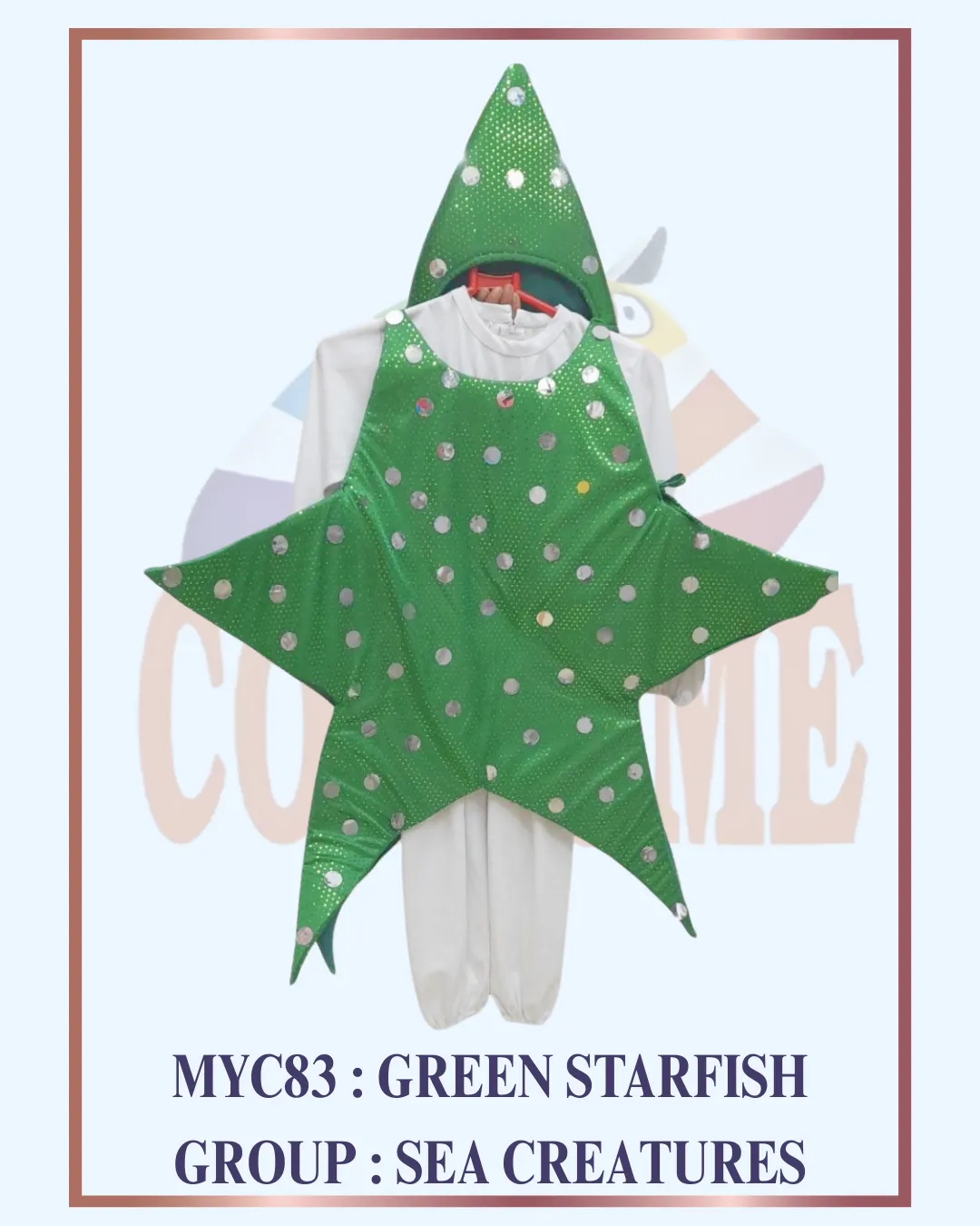 GREEN STAR FISH