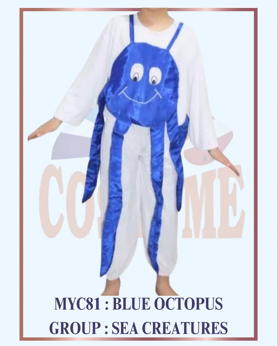 BLUE OCTOPUS